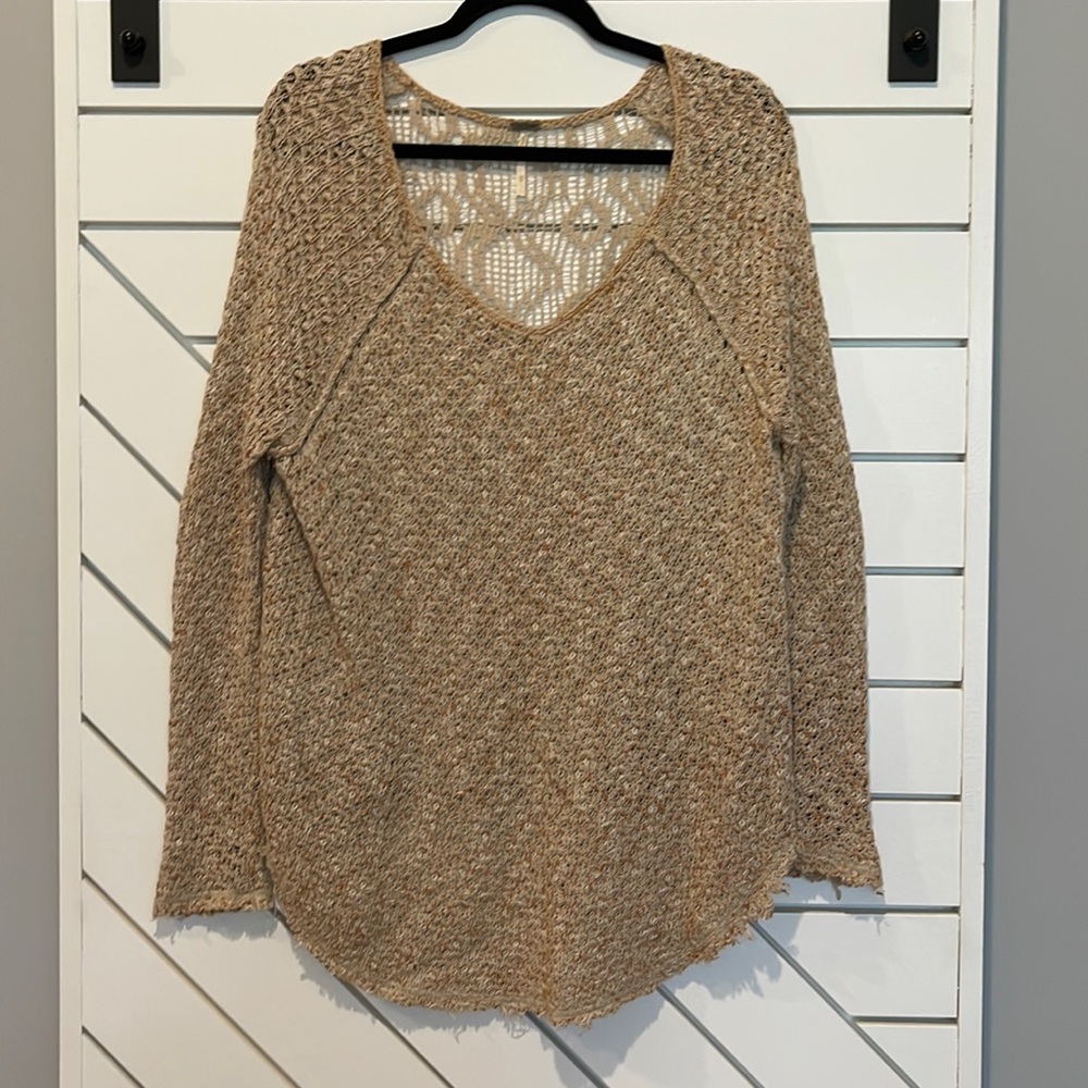 Flowy Free People long sleeve top